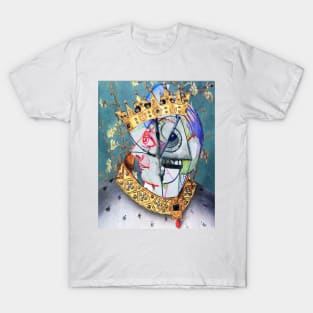 King Abstract T-Shirt